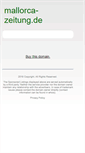 Mobile Screenshot of mallorca-zeitung.de